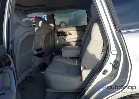 2012 Acura Mdx Technology Package from USA, damaged, VIN 2HNYD2H30CH506553